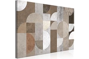 murando Quadro Forme geometriche 120x80 cm 1 pezzo Stampa su tela in TNT XXL Immagini moderni Murale Fotografia Grafica Decorazione da parete Astratto Figura colorato n-A-1426-b-a