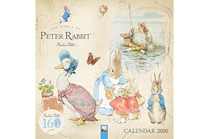 The World of Peter Rabbit – Die Welt von Peter Rabbit 2026 – Original Flame Tree Publishing-Kalender [Kalender] (Wall-Kalender)