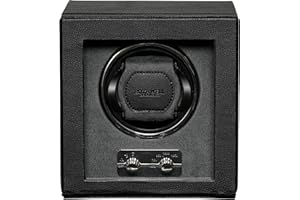 Rothwell, Caricatore per orologi singolo per orologi automatici, con motore silenzioso, con velocità multiple e impostazioni di rotazione