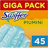 Swiffer Duster Ricariche per Piumino Catturapolvere, 45 Pezzi