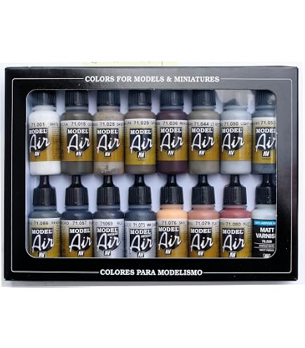 Colori Acrilici Lifecolor per bossoli e proiettili CS47