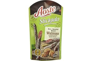 Aoste Stickado Walnuss, 12er Pack (12 x 70 g)