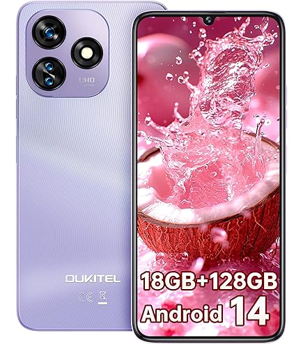 OUKITEL C57 Pro Smartphone No Contract 16GB + 128GB/1TB No
