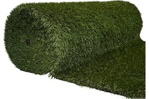 WERKA PRO Werkapro Gazon Artificiel, épaisseur 4 cm 1 x 10 mètres Soit: 10m2, Vert