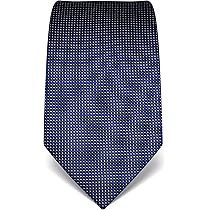 Cravatta Uomo Vincenzo Boretti In Seta Pura - Motivo Righe Tono Su Tono, 8x150cm - Idrorepellente E Antisporco - Foto 9