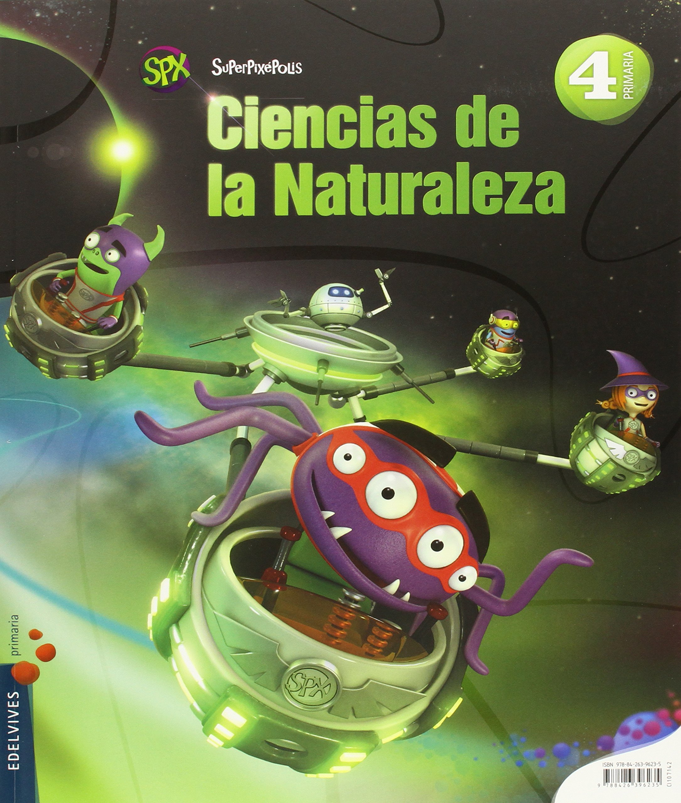 Ciencias de la Naturaleza 4º Primaria