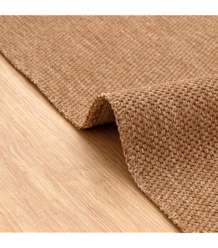 IKEA LOHALS Rug, flatwoven, 133x195 cm, Natural : Amazon.co.uk