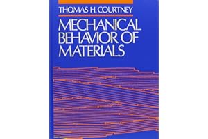 Mechanical Behaviour of Materials (MCGRAW HILL SERIES IN MATERIALS SCIENCE AND ENGINEERING)