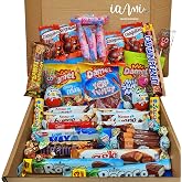 IAMI Gift Box 40 Chocolates Chocolates and Sweets | Hand Assembled | Chocolate Eggs with Surprise | Lollipops, Clouds &amp; Gummi