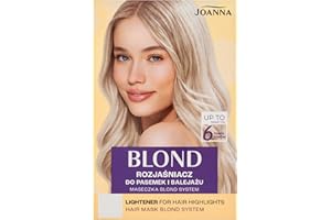 Joanna, schiarente biondo per capelli, colpi di sole fino a 6 toni più chiari