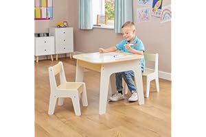 Liberty House Toys Kids 3 in 1 Table and Chair Set