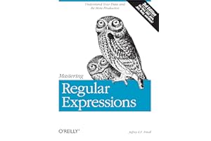 Mastering Regular Expressions 3e: Understand Your Data and Be More Productive (OREILLY)