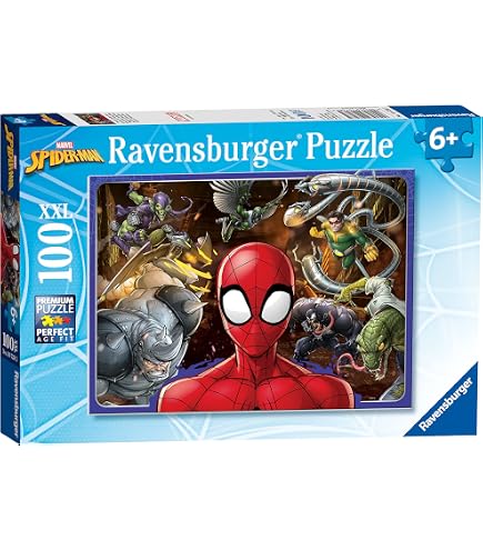 104 Parça Supercolor Puzzle: Marvel Heroes vs Villains | Toyzz Shop
