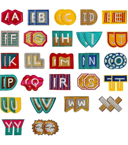 Toppa Termoadesiva Alfabeto Rosa, Lettera L Ricamata 6.3x4.6cm, Per Personalizzare E Riparare Vestiti E Accessori