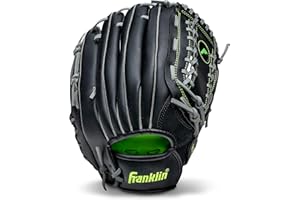 Franklin Sports Field Master Midnight Series - Guante de béisbol para diestros