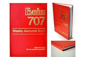 Evrite 707 Weekly Accounts Book