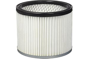 Altuna - Filtro para Aspirador de Ceniza - Compatible con Modelos DiPremium - Material Duradero y Resistente al Uso Continuado - Ideal para Partículas Finas - Limpieza Sencilla - Dicoal
