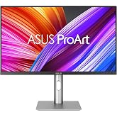 Asus ProArt PA329CRV 31.5'' 5ms 60Hz 4K IPS Pivot Monit&ouml;r | Calman Verified, %98 DCI-P3, Delta E < 2, Daisy Chain, IPS, USB-C
