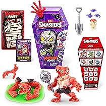 SF・ファンタジー・ホラー DY TOY SKULL SHOCKER Smashers Horror House (Zombosaur) by ZURU, Interactive Toy