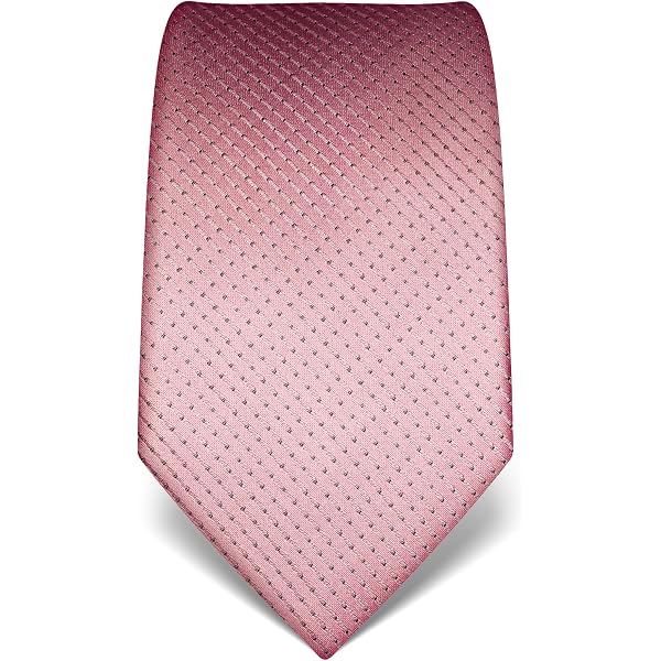 Cravate Homme Vincenzo Boretti En Pure Soie - Tissage Haut De Gamme - Finition Téflon Anti-Tâches - Rayures - 150 Cm