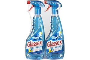 Glassex Nettoyant pour vitres Ammoniaca