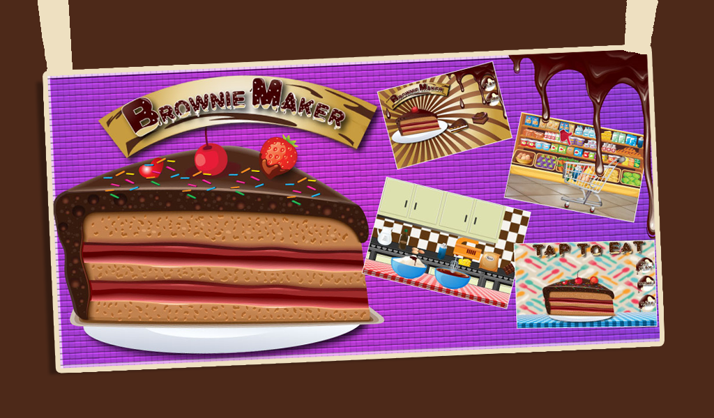Brownie maker a chocolate cake baking game Amazon.co.uk Appstore