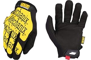 Mechanix Wear Mechanix Damen Original® handschoenen (medium, geel) Arbeitshandschuhe, Gelb, M EU