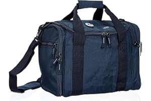 Elite Bags Jumble's ® Case Red, Blue and Black (34,5 x 25,5 x 20 cm)