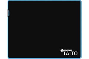 ‎ROCCAT ROCCAT Taito Control Mini Gaming Mousepad (275 x 220mm und 3,5mm), schwarz