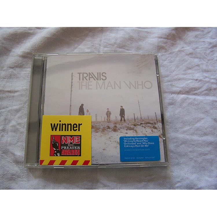 The Man Who [VINYL] by Travis: Amazon.co.uk: CDs & Vinyl