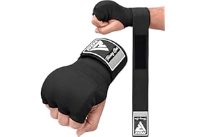 ‎RDX RDX Gel Innenhandschuhe Boxen MMA Muay Thai Training, Elastisch Boxbandagen 100cm Lang Handgelenkbandagen, Kampfsport Sparring Handbandagen Inner Boxing Gloves Punchingbälle Punchinghandschuhe