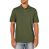 Amazon Essentials Polo in piqué di Cotone Slim Uomo