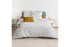 HOMEYA - Juego de Fundas Nórdicas Cama 105 de 3 Piezas - Funda Edredón Poliéster 160x220 con 1 Funda de Almohada 45x70 y Bajera Ajustable 105x190x20, Patrón Moderna de Poliéster Estampado