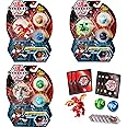 BAKUGAN Starter Pack Set Assortment (Styles May Vary - One Supplied)