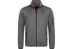 Höhenhorn Badus Eigler Veste polaire pour hommes Outdoor Full Zip Trekking