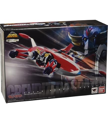 Getter 1 robo robot Tranzor Z Mazinger Grendizer super robot metal 1999