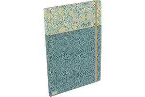 THE GIFTED STATIONERY CO. LTD. TGSC | William Morris A4 Notebook | Journal Notebook Lined to Unleash Creativity, Premium Journal for Writers, Students & Professionals, Inspiring A4 Lined Notebooks for Women & Everyday Ideas & Notes
