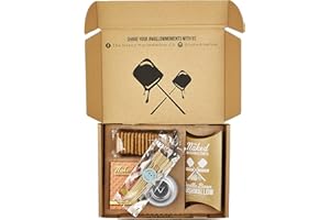 THE NAKED MARSHMALLOW CO. Gourmet Marshmallow S'mores Gift Set