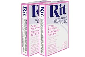 Maven Gifts: Rit Dye Powdered Fabric Dye, Color Remover, 2-Ounce - by