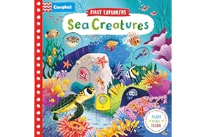 Sea Creatures (Campbell First Explorers, 2)