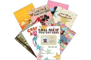 GTOTd Tyler the Creator Wall Poster 8-Pack 11.5" x 16.5",Singer Hip Hop Merch Party Unframed Version HD Printing Living Room Bedroom Club Wall Art Decor