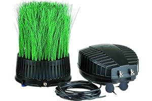 OASE OxyTex 50249 napowietrzacz do oczka wodnego, zestaw 1000, napowietrzanie stawu, zaopatrzenie w tlen, pompa wentylacyjna, medium filtrujące, zwiększa wydajność filtra nawet o 25%