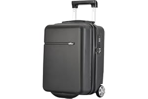 BONTOUR CabinOne WizzAir Handgepäck 40x30x20 cm 2 Rollen Trolley Bordgepäck Koffer