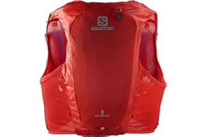 SALOMON ADV Hydra Vest 8 Chaleco de hidratación, Unisex Adulto