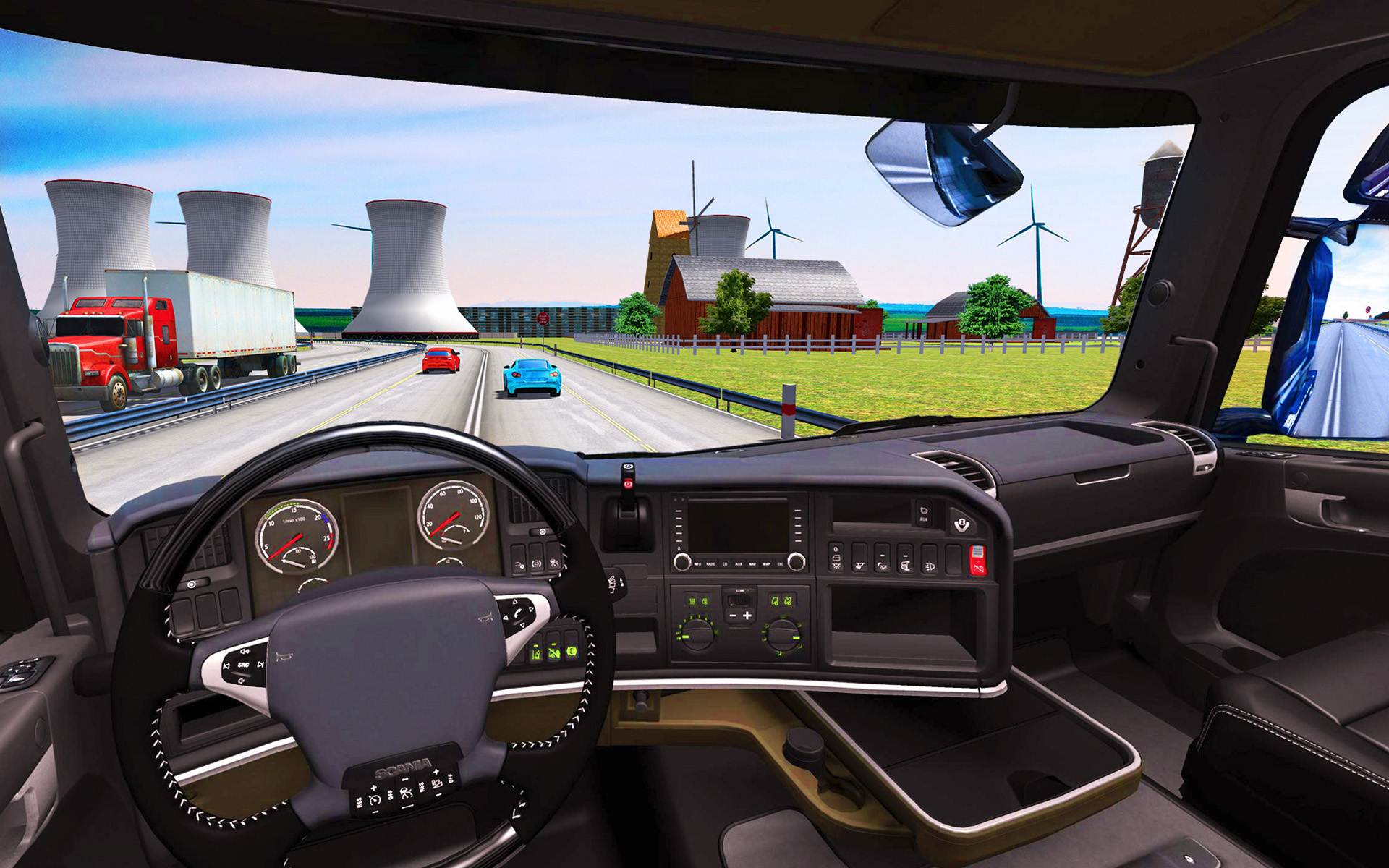 Camion euro Simulateur de conduite 2018 Amazon.fr Appstore pour Android