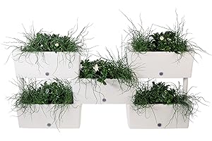 Bama Nässestop S18 Garten Modular Brick donica na rośliny, 59 x 23 x 27 cm