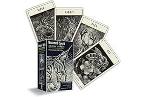 Untamed Spirit: Animal Oracle: Wisdom from the Wild within 50 Cards and Guidebook