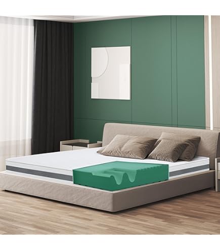 MDF MATRAS 110 X 200 ONDER DE MARKTPRIJS, 'COMFORT-RELAX', ORTHOPEDISCH, TOTALE DIKTE HOOGTE 11 CM, WATERFOAM, AFNEEMBAAR EN WASBAAR, ANTIALLERGISCH EN MIJTAFSTOTEND. 15 JAAR GARANTIE!!! LEVERING