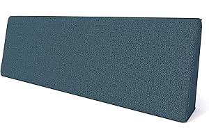 ‎PILLOWS24 Pillows24 Palettenkissen Palettenauflage Polster für Europaletten Hochwertige Palettenpolster Palettensofa Indoor & Outdoor (Rückenkissen 120 x 40 x 20/10, Türkis)