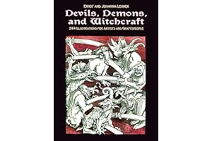 Devils, Demons, and Witchcraft: 244 Illustrations for Artists and Craftspeople (Dover Pictorial Archive)